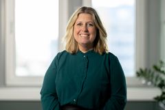 GOD START PÅ 2026: For Hege Skjelbred Hatlemark og OBOS Eiendom.