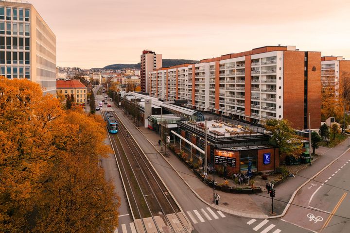 FÅR NYE EIERE: Sandaker Senter går fra OBOS til ALTI.