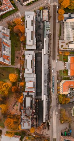 SENTRALT: Sandaker Senter ligger midt mellom Storo og Torshov.