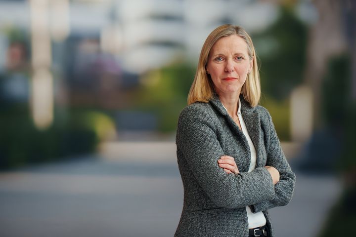 –  Ingen skal være i tvil om at vi jobber hardt for å opprettholde boligbyggingen – til tross for svakt marked og resultatnedgang, sier konsernsjef Marianne Gjertsen Ebbesen i OBOS.