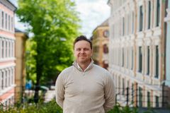 ANSETTER: OBOS Prosjekt-sjef Helge Skaftnes.