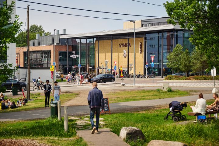 BIKKET 400 MILL.: Lambertseter senter omsatte for 411 millioner kroner i andre kvartal.