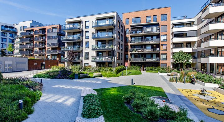 Prisene for brukte OBOS-boliger steg i Oslo i juli.