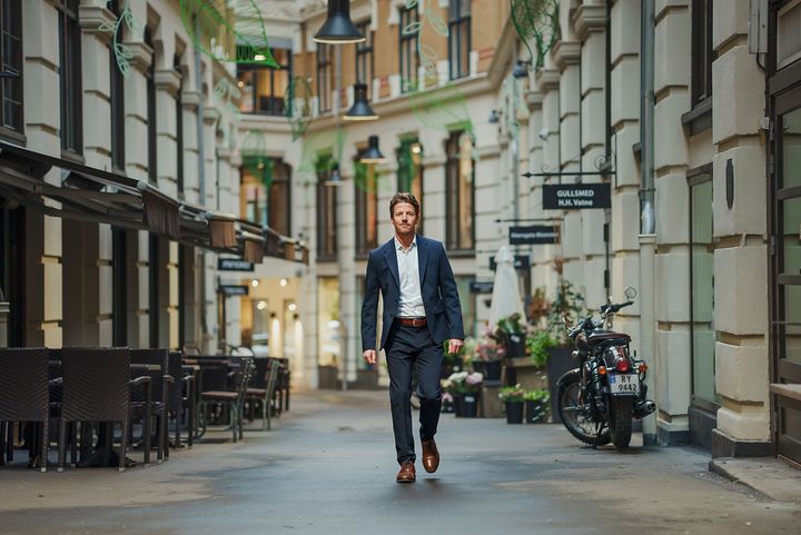 SETTER OPP RENTENE: Banksjef Tore Weldingh i OBOS-banken.