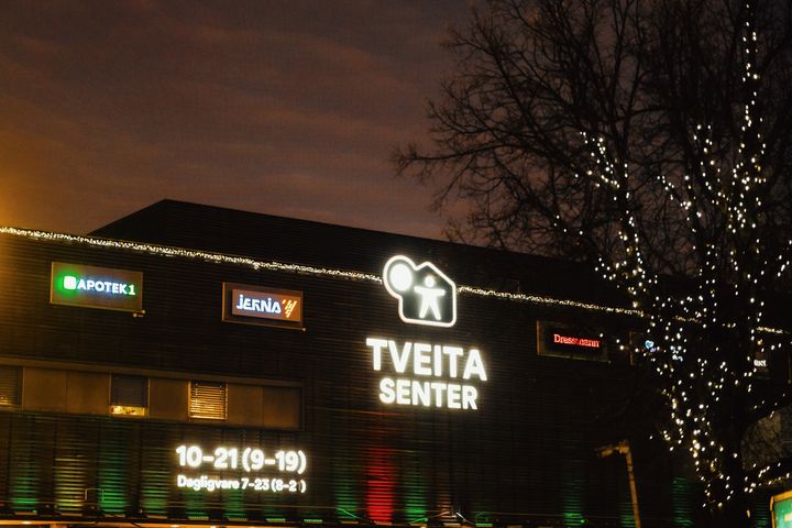 KLARE TIL JUL: Tveita Senter hadde god vekst i tredje kvartal, og er sammen med resten av OBOS' kjøpesentre klar for julehandelen.