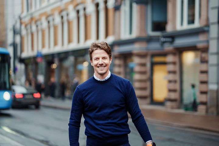 GODT UTGANGSPUNKT: Til tross for krevende marked, ser banksjef Tore Weldingh lyst på å styrke OBOS-bankens posisjon.