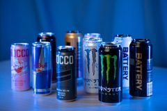 Energidrikk.
