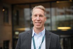 Kasper Løberg Tangen, seksjonssjef for seksjon fiskehelse og fiskevelferd