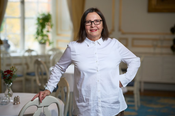 Kari Mette Almskog, administrerede direktør i Dun & Bradstreet