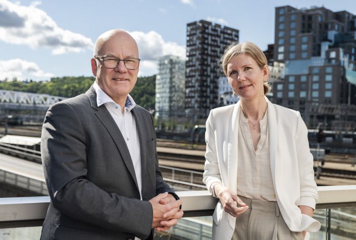 Thor Gjermund Eriksen og Marianne Martinsen er valgt til nye styremedlemmer i Amedia