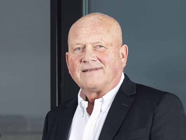 – Vi ser fram til å gå inn i rollen som KildeGruppens hovedeier og gleder oss til å videreutvikle selskapene sammen med dyktige ledere og medarbeidere, sier Amedias direktør for samarbeid og partnerskap, Pål Eskås. (Foto: Werner Juvik / Amedia)