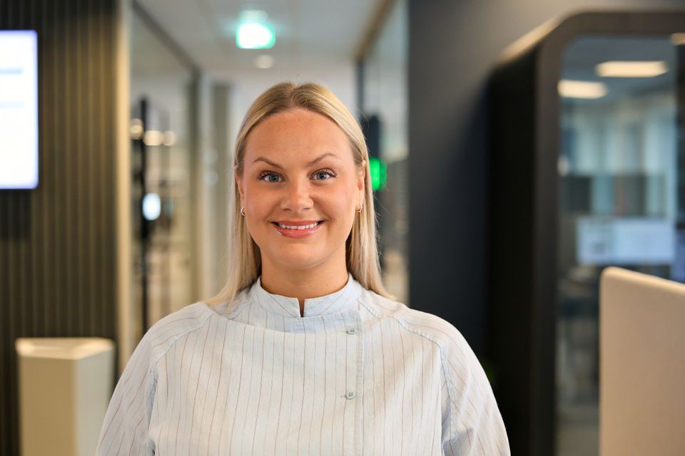 Synne Muren Olsen becomes the new editor of Sarpsborg Arbeiderblad