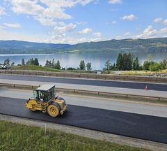 Asfaltering E6 Eidsvoll - Stange