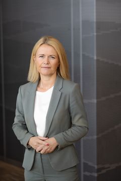 Margunn Minne, konserndirektør for bedriftsmarkedet i Sparebanken Vest
