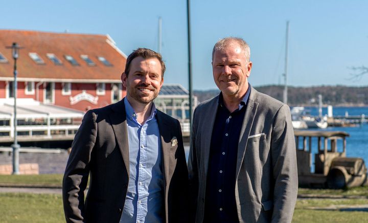 Fredrik Giske-Nesslin og Øyvind Aasen