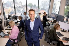 Jan Erik Kjerpeseth, konsernsjef i Sparebanken Norge.