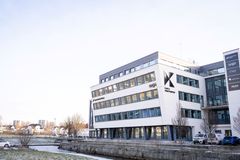 Sparebanken Norges hovedkontor på Kjøita i Kristiansand