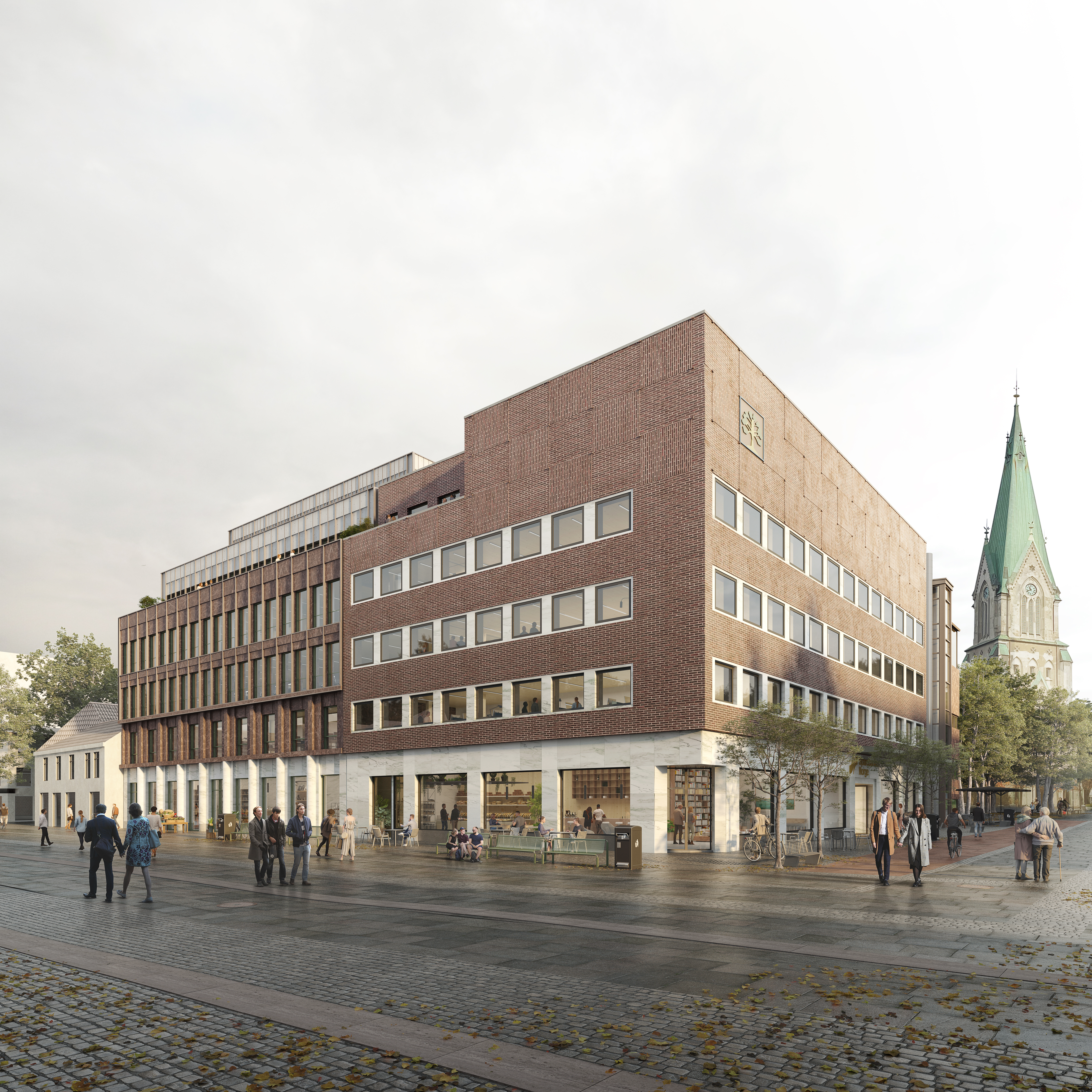 Stjernearkitekt tegner prestisjebygg i Kristiansand