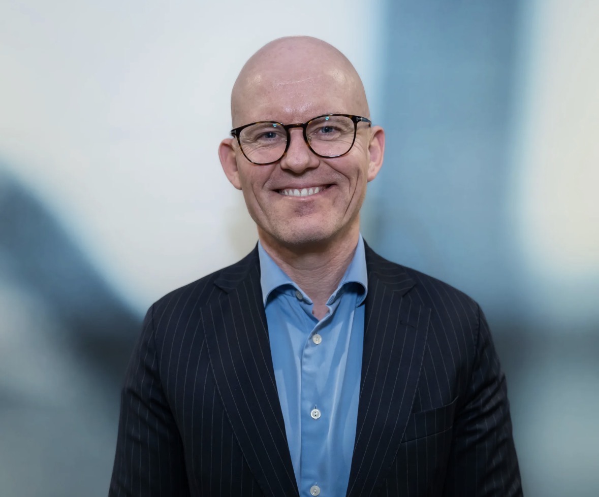 Robert Hammen ny konserndirektør i Sparebanken Norge