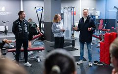 Kjetil Repstad, Markedssjef i Start Kvinner, Vibeke Johannesen, daglig leder i Start og Jan Erik Kjerpeseth, konsernsjef i Sparebanken Norge
