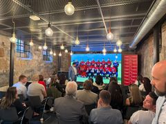 Ukrainian Business Club på SMB Norge-huset