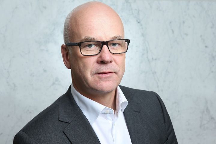 Thor Gjermund Eriksen blir ny konsernsjef i Bane NOR. Foto: Ole Kaland, NRK