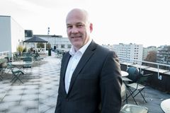 Thor Gjermund Eriksen blir ny konsernsjef i Bane NOR. Foto: NRK