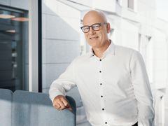 Konsernsjef Thor Gjermund Eriksen i Bane NOR