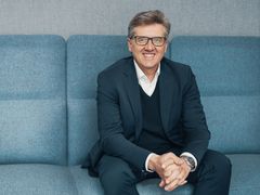 Portettbilde av mann