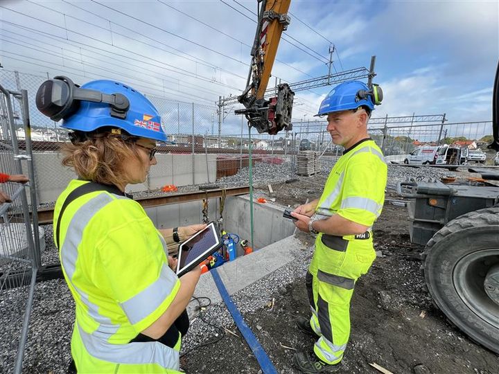BREEAM Infrastructure er en internasjonal sertifiseringsordning for arbeid med bærekraft som er utviklet for anleggsprosjekter, eksempelvis bygging av vei og bane.