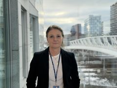 Gunhild Hernes Synnestvedt, konserndirektør etterlevelse og sikkerhet, Bane NOR.