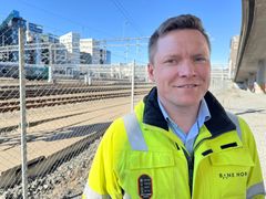 Lars Rugtvedt, fungerende regiondirektør, Bane NOR.