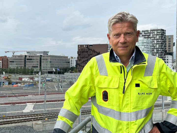 Lars Berge, regiondirektør, Bane NOR