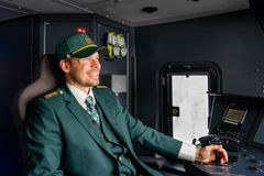Joachim Elgesem Lindstad er gruppeleder for Vys lokførere i Drammen.