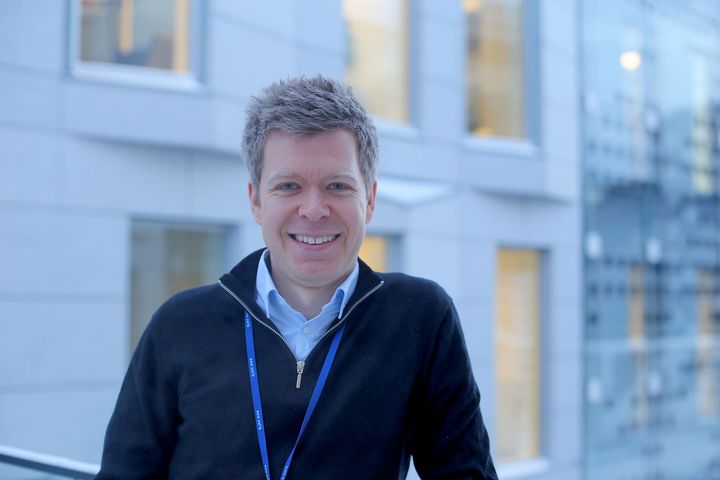 Roger Wold, leder punktlighet og analyse