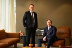 To nye partnere styrker DLA Pipers satsing innenfor bygg og entreprise. Fra venstre: Snorre Waage Sand og Stian Heimdal.