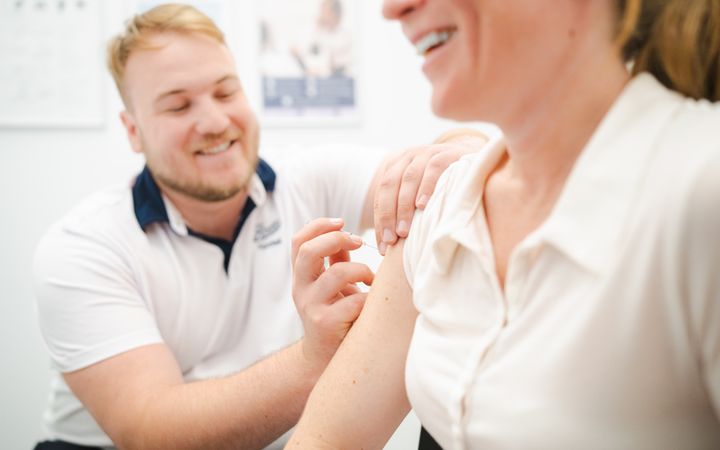 Å vaksinere seg mot influensa før influensasesongen er skikkelig i gang gir best beskyttelse.