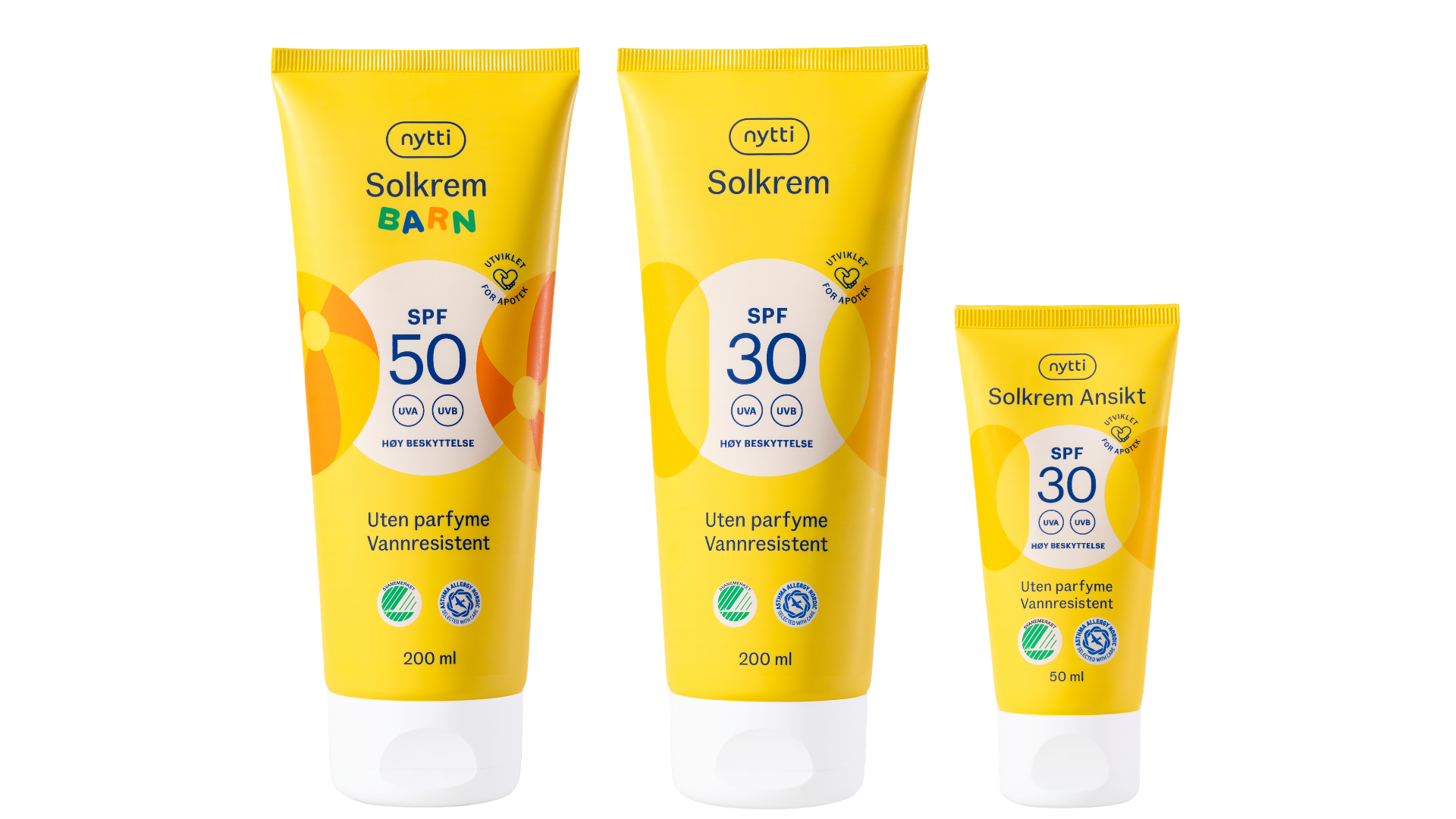 Boots Apotek lanserer svanemerket og allergivennlig solkremserie til gunstige priser