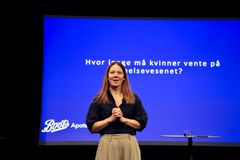 Administrerende direktør i Boots Apotek, Kathrine Mehlin, mener helsevesenet må tenke nytt for at kvinner skal få lettere tilgang til hjelp for sine helseplager.
