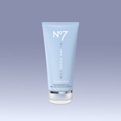 No7 Prime Forever Skin Preservation Transformative Gel-Oil Milk Rens 150mlRensegele som går over i en olje når den masseres inn i huden. Formulert med eksklusiv Glaciology™ - Vårt antioksidantkompleks kombinert med verdens første peptidteknologi. Kr 249,90