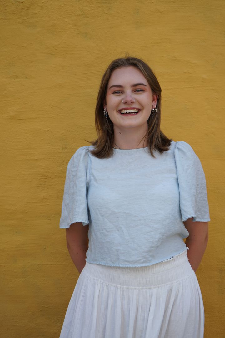 Leder i Elevorganisasjonen Martine Løkken Svendsen er fornøyd med et viktig gjennomslag