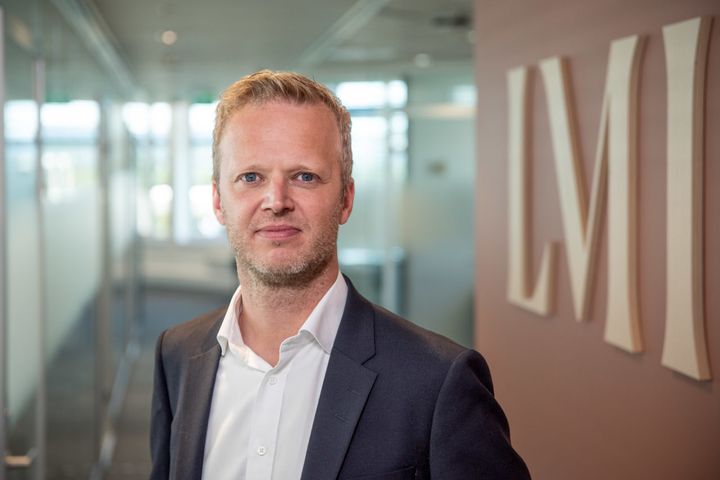 Leif Rune Skymoen, administrerende direktør LMI