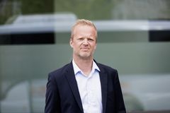 Leif Rune Skymoen, administrerende direktør i Legemiddelindustrien.