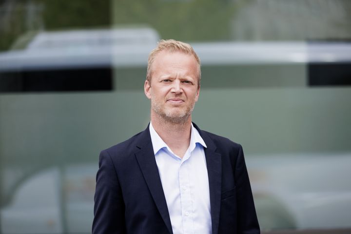 Leif Rune Skymoen, administrerende direktør i Legemiddelindustrien (LMI)