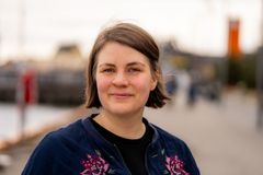 Portrett av Ragnhild Kaski, generalsekretær i Av-og-til.