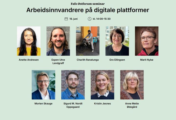 Illustrasjon: Seminar på Fafo torsdag 19. juni kl. 14:00-15:30