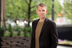 POLITISK KOMMENTATOR: Aslak Eriksrud er politisk kommentator i TV 2. Foto: Espen Solli/TV 2