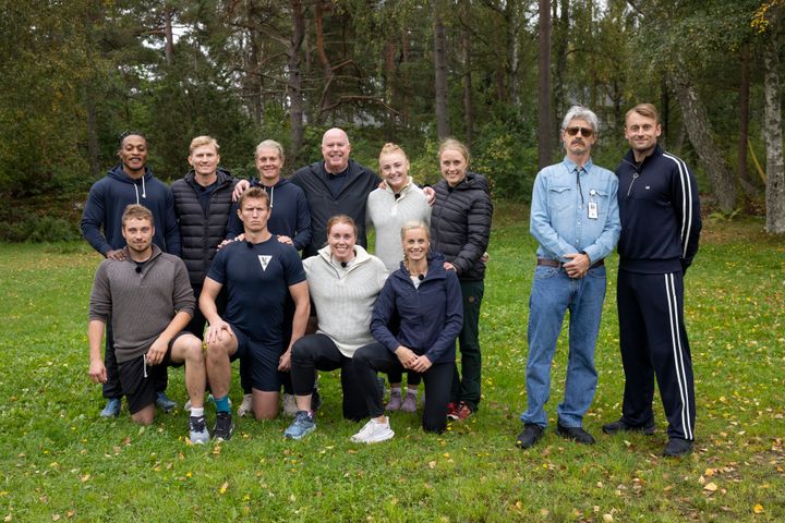 DELTAKERE: Denne gjengen skal kjempe om å bli årets "Vinnerschkalle" på TV 2