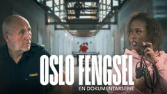 Dokumentarserien «Oslo fengsel» gir et unikt innblikk i hverdagen bak murene i Oslo fengsel. Foto: Novemberfilm/TV 2 (montasje).