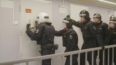 Dokumentarserien «Oslo fengsel» gir et unikt innblikk i hverdagen bak murene i Oslo fengsel. Foto: Novemberfilm/TV 2.